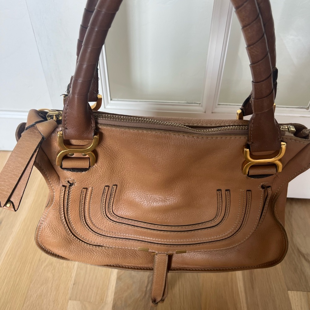 Chloe Marcie Bag Medium - Picture 5 of 7